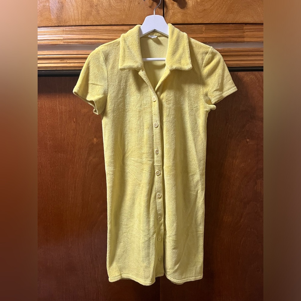 Wilfred Free Terry Cloth Pool Dress or Coverup
